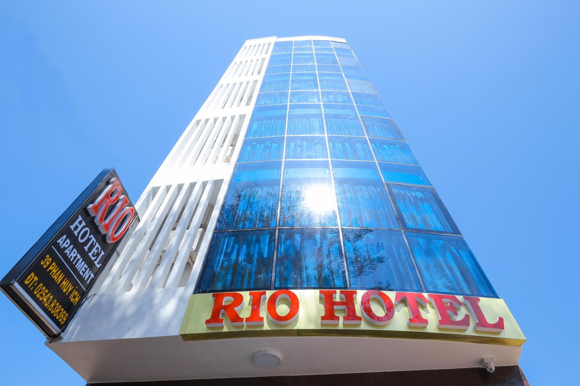 Rio Hotel And Apartment Vung Tau Exteriör bild